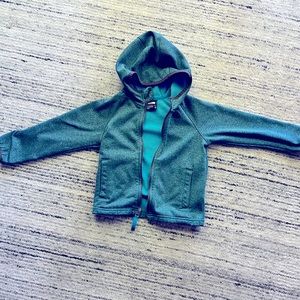 The North Face zip up hoodie